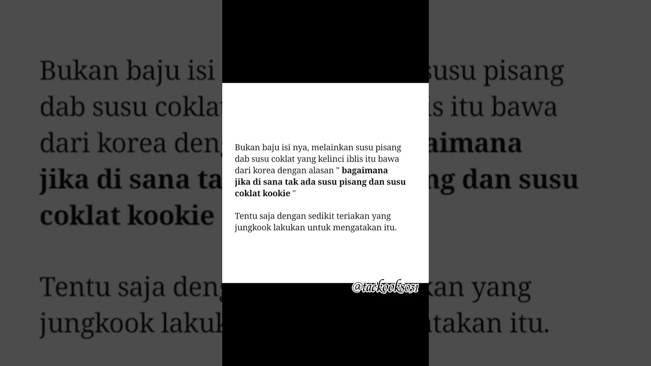 Judul : my devil baby jeon ( season 2, part 6 ) #fypyoutube #pov #ff #vkook #taekook #wattpad