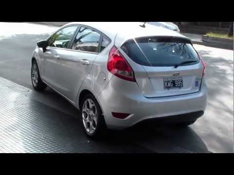 Ford Fiesta Kinetic Titanium 2012 Garage Chivilcoy