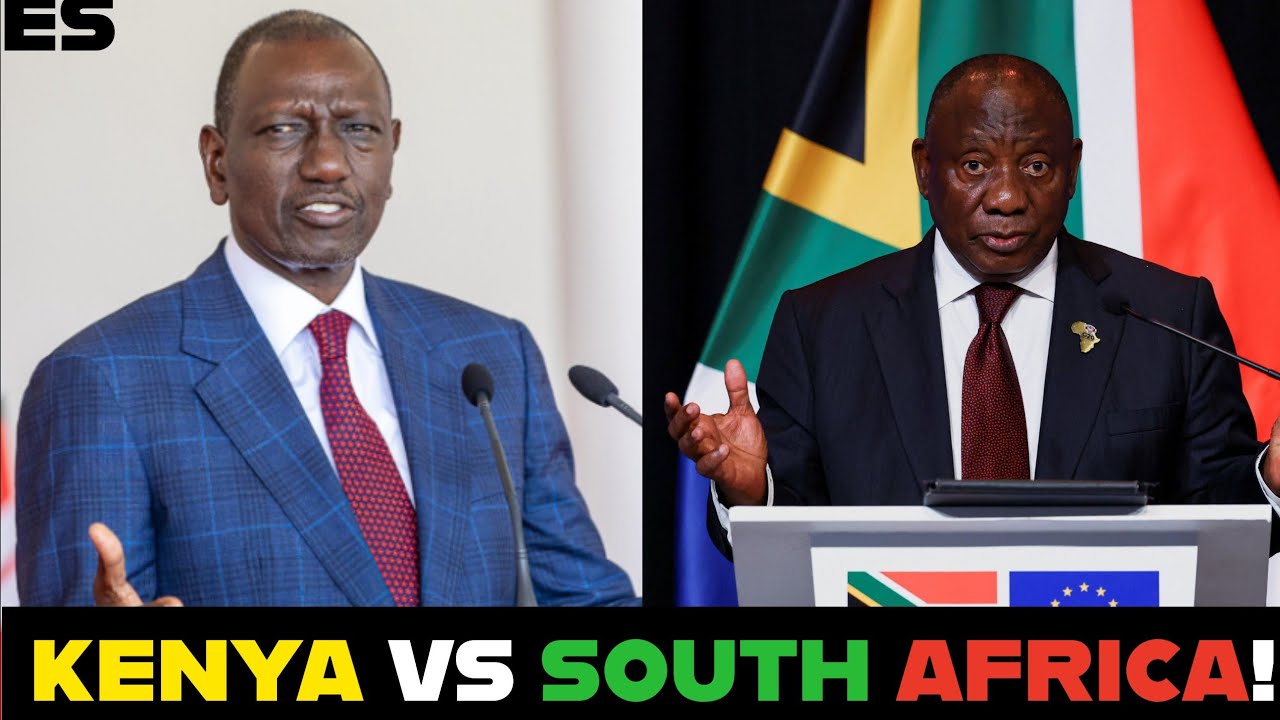 KENYA VS SOUTH AFRICA - Raid on US Refugee Center in Johannesburg | 7 Kenyans Deported.