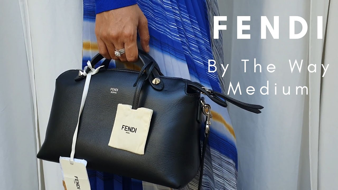 tas fendi by the way original