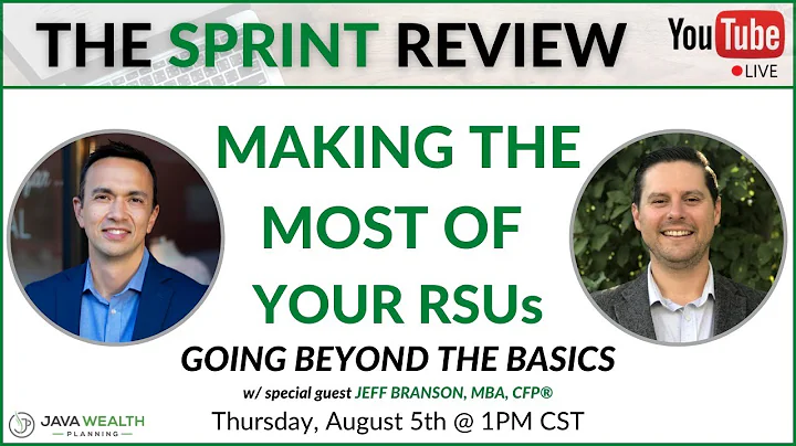 Making the Most of Your Restricted Stock Units (RSUs)