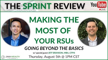 Making the Most of Your Restricted Stock Units (RSUs)