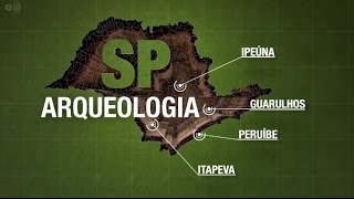 SP Arqueologia - Sítio pré-histórico - Sambaqui