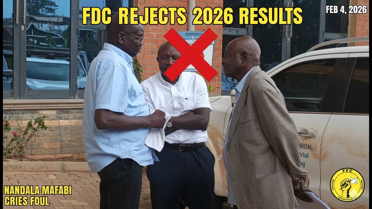 Nandala Mafabi Rejects 2026 Election Results, Alleges 