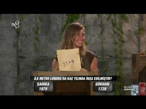 Hak eden gökhan, kazanan şahika!| Bölüm 10 | Survivor 2017