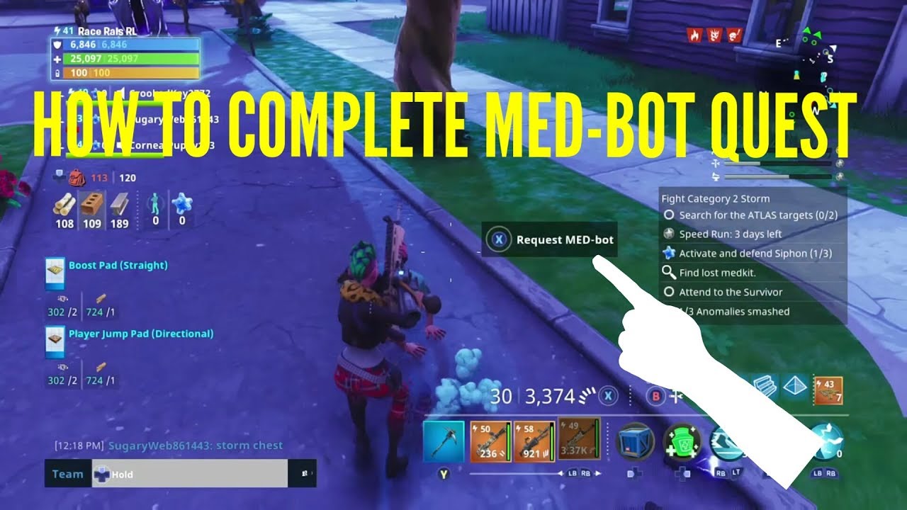 3 Medbots Fortnite - 1280 x 720 jpeg 139kB