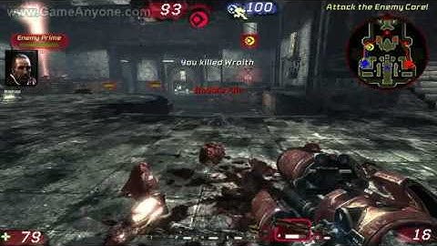 Unreal Tournament 3 HD 11 Downtown