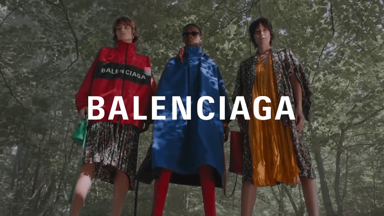 Balenciaga Capsule 19 Campaign