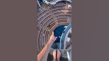 Thumbnail of The highest ever dive on a cruise ship😳
