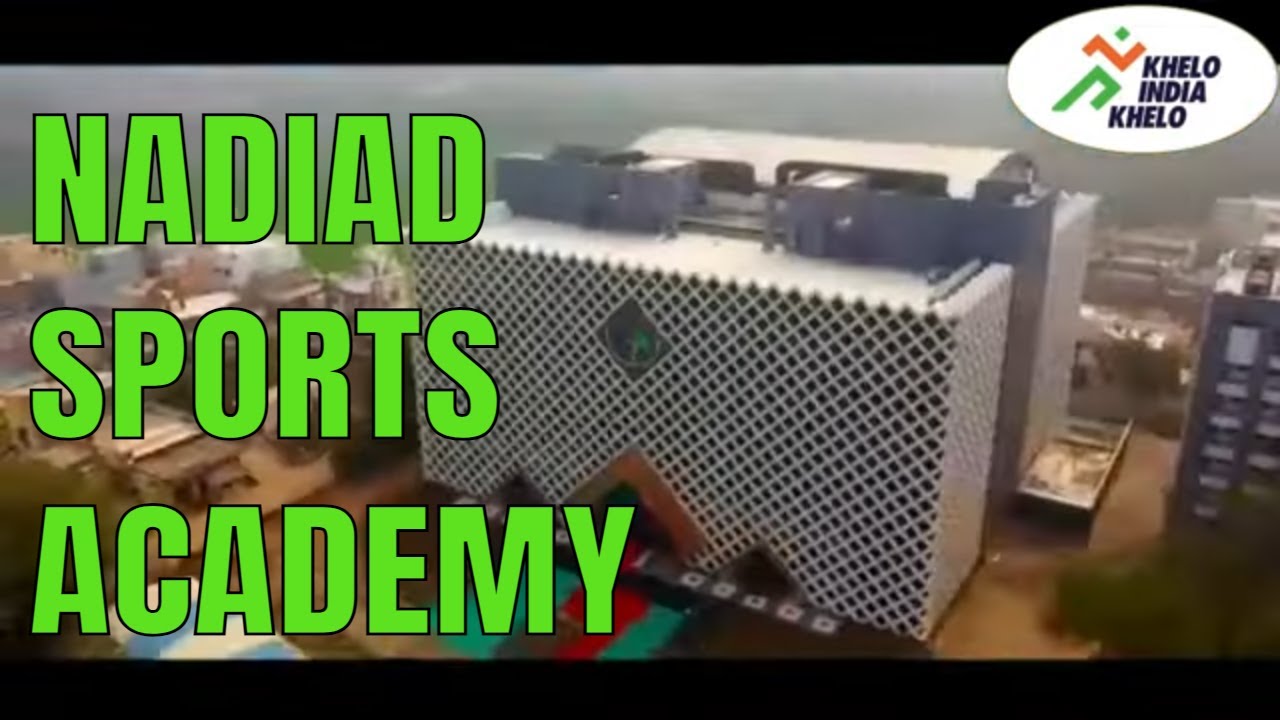 Nadiad Sports Complex High Performance Center trackandfield YouTube