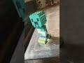 I made this super OP creeper with lego