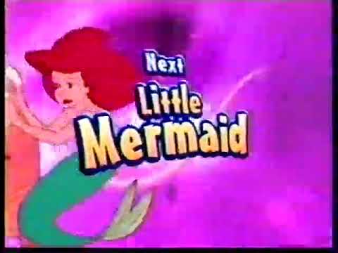 Toon Disney Up Next bumper- The Little Mermaid to Chip 'n Dale Rescue Rangers (2002-03)