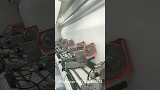 Automatic Slitting Rewinding Cutter Slitter Rewinder for Paper, Film, Nonwoven. PE.  #papermachine