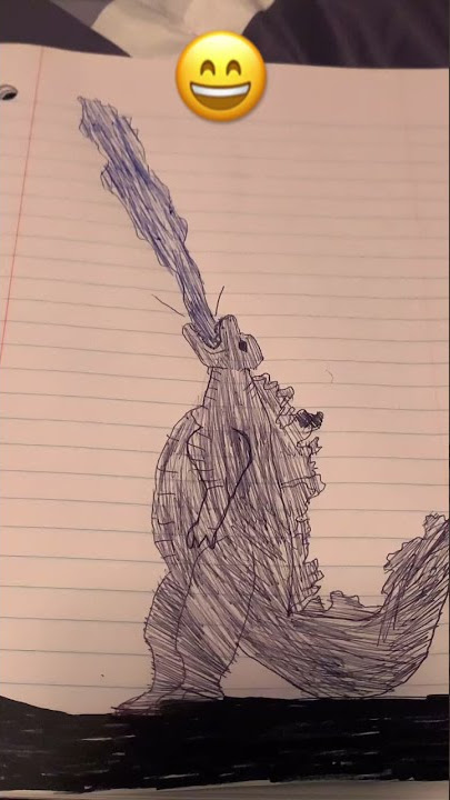 Draw Godzilla