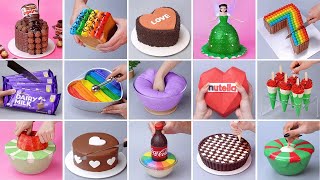 100+ Easy Colorful Cake Ideas You Can Try At Home | Most Beautiful Chocolate Cake Compilation