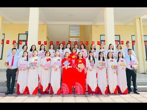Mv Chào mừng các ngày lễ lớn Quốc gia và Khai giảng trường TH Đại Hà - xã Kiến Hưng - TP Hải Phòng