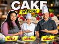 Baking a Cake is Harder Than It Looks! 🍰 | Temperature Secrets Reveals - Chef Deepali &amp; Chef Manoj