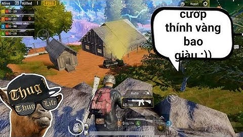 PUBG Mobile - Khi Team Săn Flare Gun Không Thành | AE Đi Cướp Được Ngay AWM :v