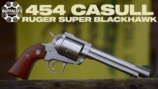 RUGER NEW MODEL SUPER BLACKHAWK BISLEY .454 CASULL