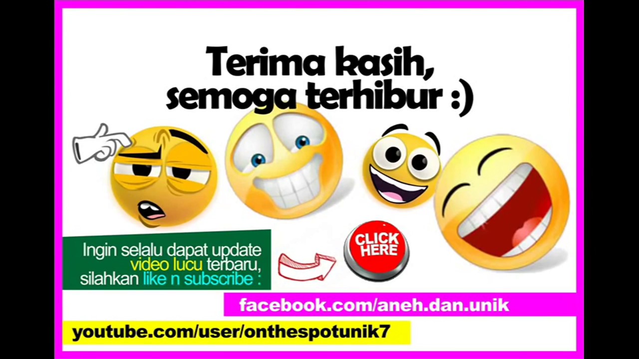Kumpulan video lucu 2017 dijamin ngakak