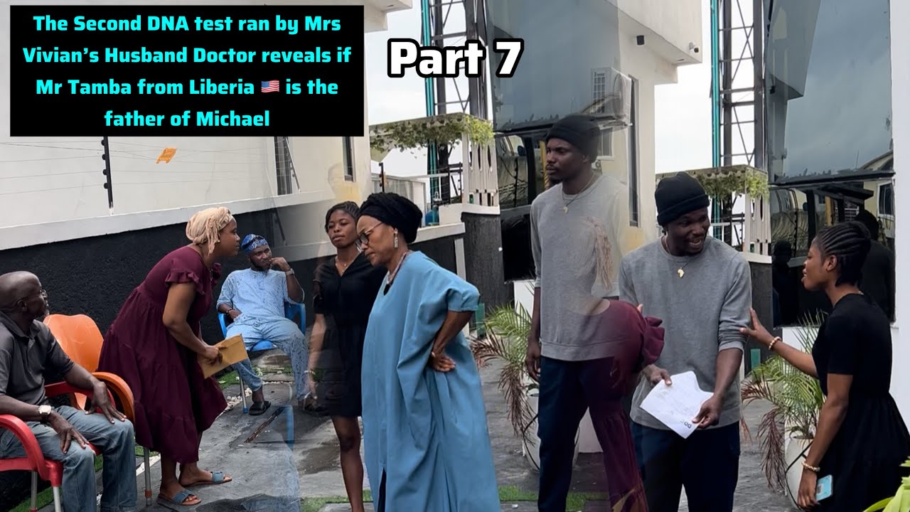 The Second DNA test ran by Mrs Vivian's Husband Doctor reveals if Mr Tamba is the father of Michael