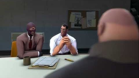 Good Idea (SFM animation blocking pass 1)