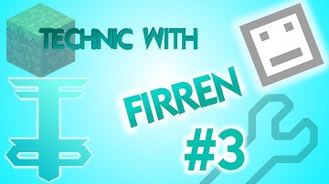 STARVING AND SUCCESSFUL MINING - Technicpack with Firren2 - Part 3