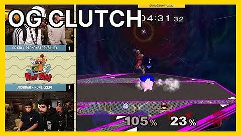 og clutch (NounsEsports) | Smash Melee Highlights