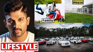 Allu Arjun Lifestyle 2021, Wife, Income, House, Cars, Family, Biography, Movies \& Net Worth