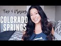 COLORADO SPRINGS | MUST SEE PLACES