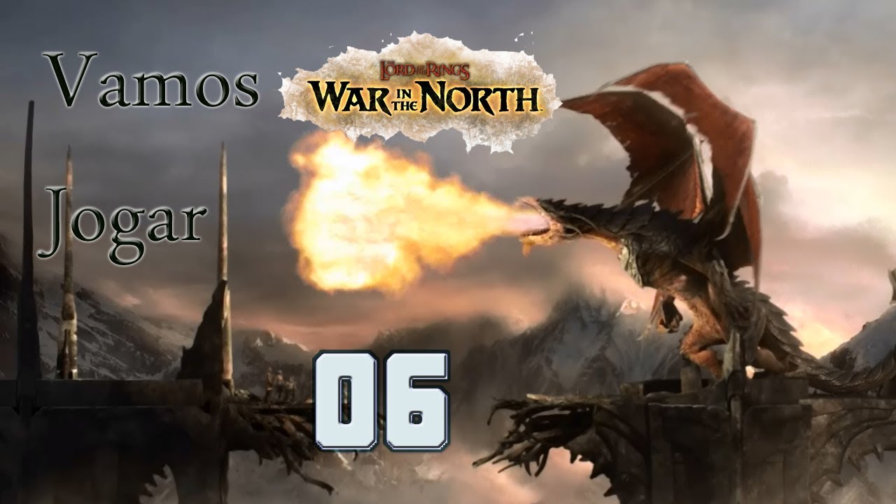 Jogo O Senhor dos Anéis: Guerra no Norte Usado - PS3 - Toygames