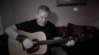 Video thumbnail of "Go Rest High On That Mountain s - Vince Gill cover"