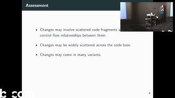 Julia Lawall at IEEE MASCOTS - 2019, 0ctober