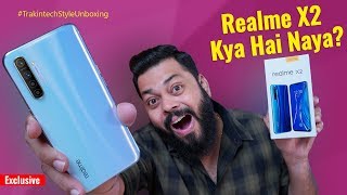 Realme X2 or India's Realme XT 730G Unboxing & First Impressions⚡⚡Badhiya Hai..