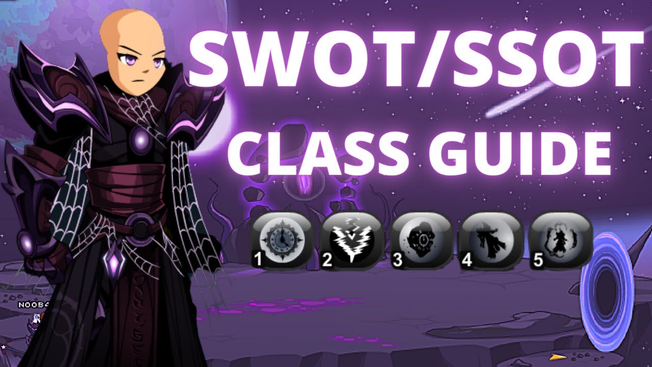 AQW ShadowWeaver/ ShadowWalker of Time(SWOT/SSOT) Class Guide -- Insane Nukes