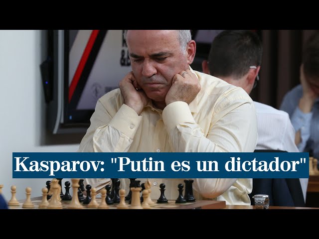 Guerra Rusia-Ucrania: la polémica carta abierta de un gran maestro de ajedrez  a Vladimir Putin