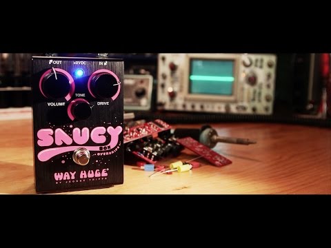 WAY HUGE WHE205C Chalky Box Special Edition "ardoise" Overdrive vidéo