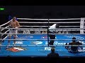 Непобежденный казахстанец пушкой с левой отправил в нокдаун и победил соперника с 16 нокаутами