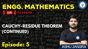 L5: Cauchy-Residue Theorem | Engineering Mathematics | GATE/ESE 2022, 2023