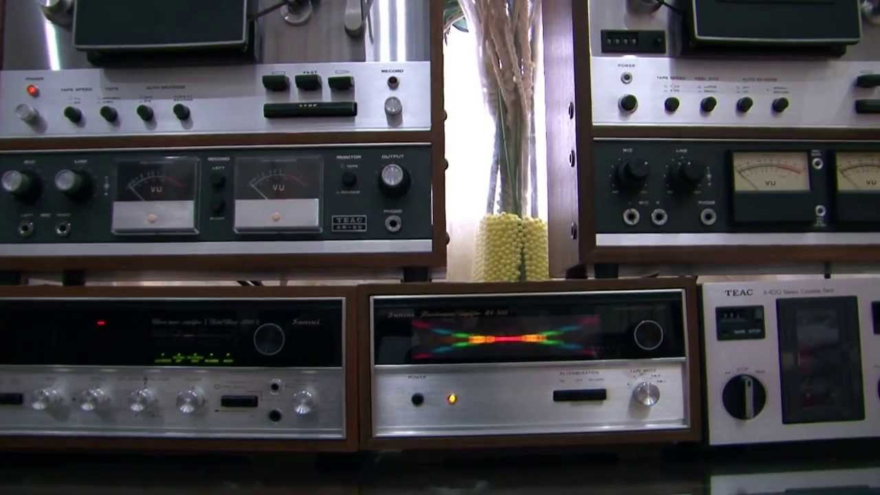 Panguyen Thai Binh - Teac 6010 vs Sansui 5000X - Sansui RA 500