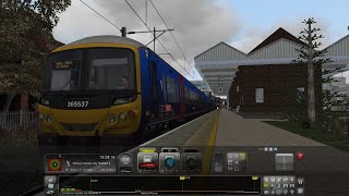 train sim 2024 welwym garden city to kings cross class 365537 screenshot 1