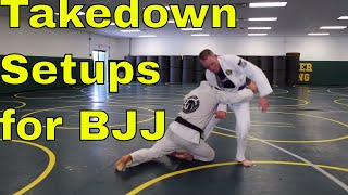 How to Setup a BJJ Takedown with the Gi (Focus on this 1st)