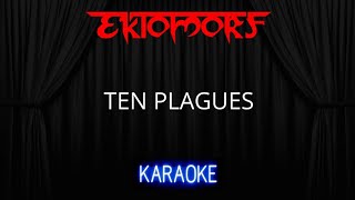 Ektomorf - Ten Plagues [Karaoke] (Instrumental Lyrics)