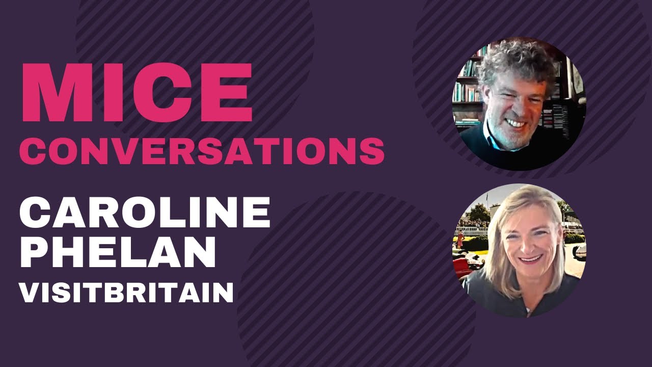 MICE-мероприятия: беседы - Кэролайн Фелан, старший менеджер VisitBritain по организации встреч и ...