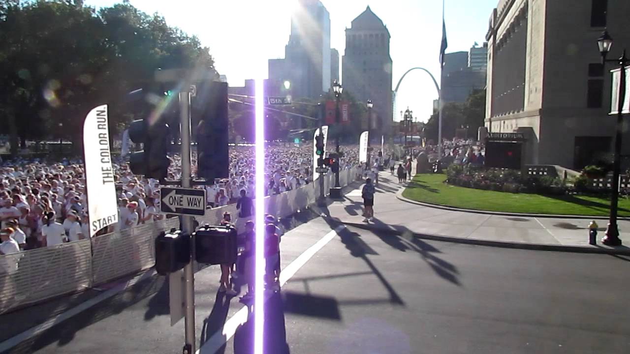 Color Run St. Louis 1 YouTube