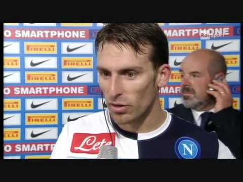 Hugo Campagnaro dopo Inter - Napoli 0-3