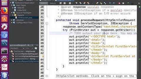 Page Redirection in Java Servlet 2018 01 24 14 42 27
