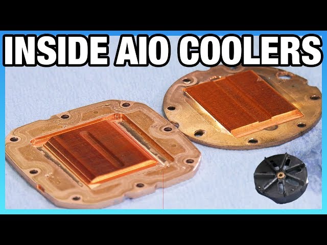 Liquid Coolers: vs. Designs (H115i Platinum Tear-Down) - YouTube