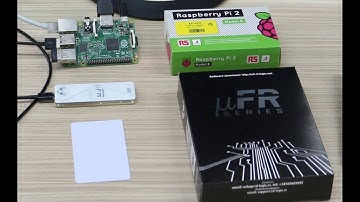 NFC RFID Reader Writer - uFR Nano - working on Raspberry Pi running Windows 10 IoT