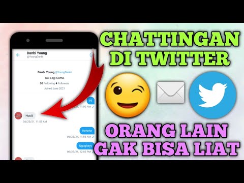 Cara Mengirim Pesan di Twitter